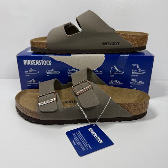 NIB • Birkenstock ARIZONA BIRKO Flor Size: 41 L10/M8- Normal Width - Picture 1 of 8